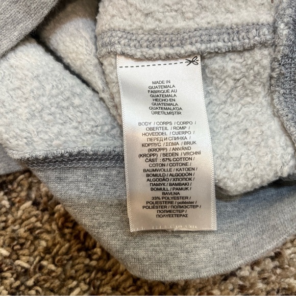 Polo Ralph Lauren Youth 4T Sweatshirt Polo Bear London Gray Boys Crewneck Preppy - Picture 4 of 5